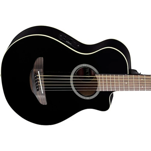 Yamaha ​APXT2 Elektro Akustik Gitar (Black) 2