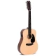 Sigma DM12E 12 Telli Elektro Akustik Gitar (Natural) 2