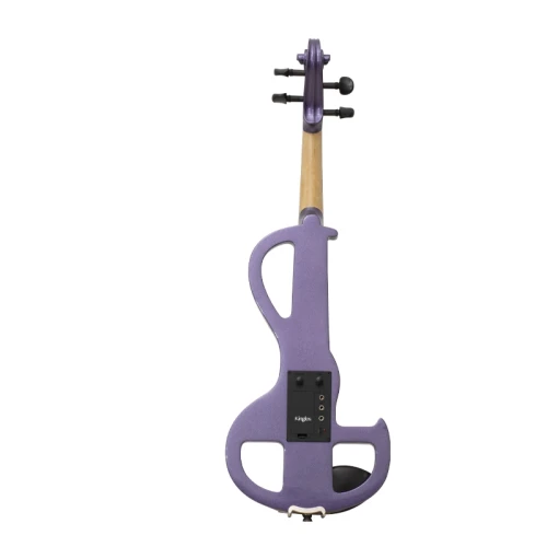 Kinglos MIDS-B 1806 Dark Purple 4/4 Elektro Keman 3