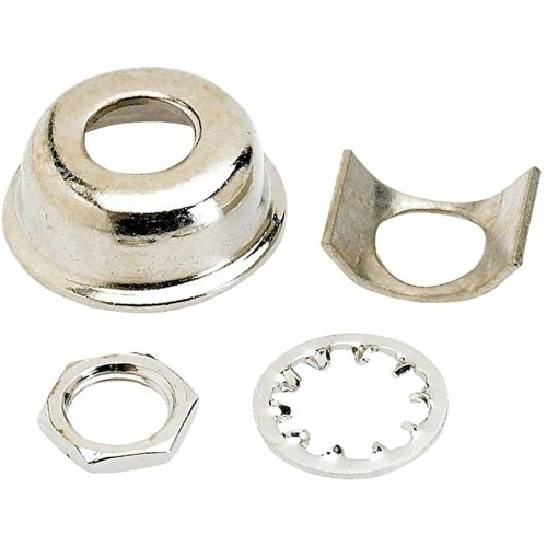 Fender Jack Ferrule Telecaster Nickel Gitar Yedek Parça 2