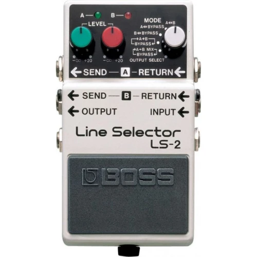 Boss LS-2(T) Line Selector Compact Pedalı 2