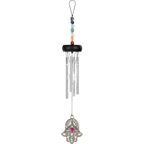 Meinl Sonic Energy Mini Chakra Chime 12"/30 cm (Hamsa Silver) 1