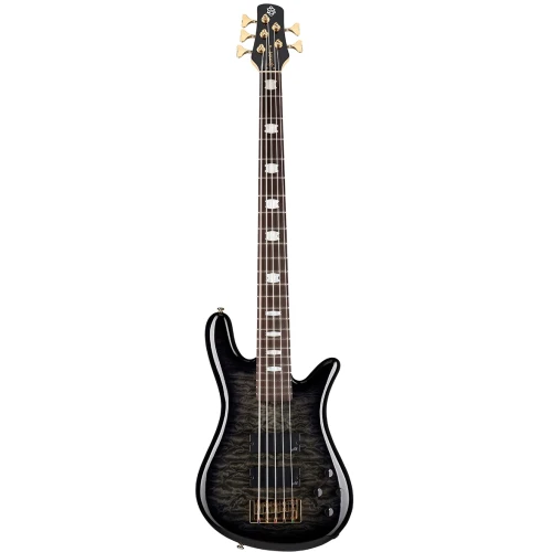Spector Icon NS-5 5 Telli Bas Gitar (Black Stain Gloss) 1