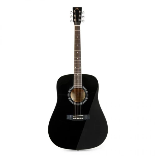 Sx SD104GBK Akustik Gitar 1
