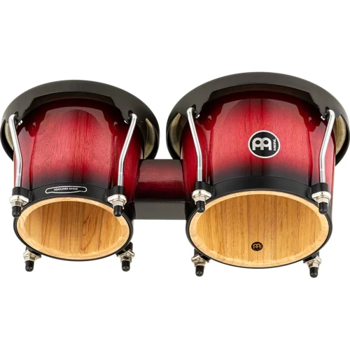 Meinl HB100WRB 6.75''/ 8'' Bongo Set (Wine Red Burst) 4