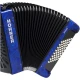 Hohner A16542 Bravo II 48 Akordiyon (Darkblue) 3