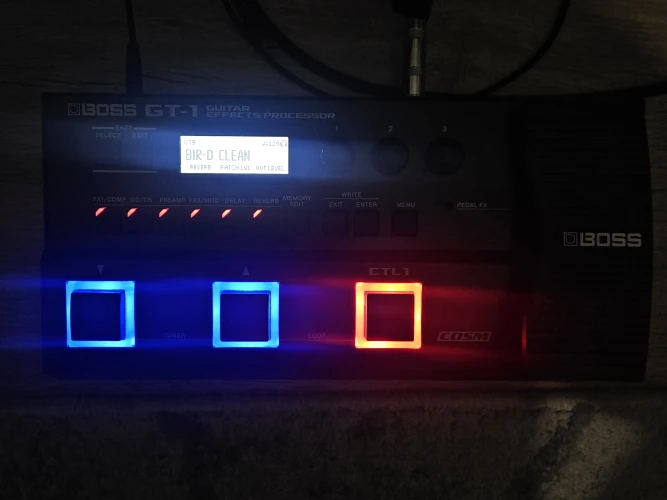 boss gt1 gitar prosesörü 2