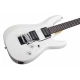 Schecter C-6 FR Deluxe Elektro Gitar (Satin White) 2