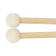 Meinl SB402 Drum Set Mallet Hard Felt Tip (5A Hickory Handle) 3