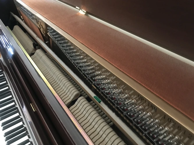 Pearl River UP118 marka akustik duvar piyanosu 8