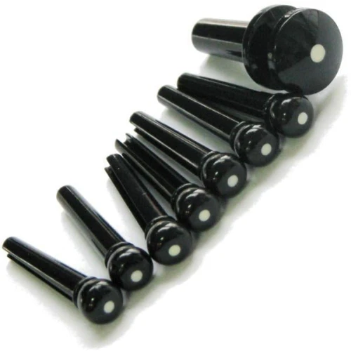 Planet Waves Pwps10 Endpin Set Siyah (7 Köprü Pimi + 1 Askı Pimi) 2