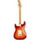 Fender Player II Stratocaster Chambered Ash Gövde Akçaağaç Klavye Aged Cherry Burst Elektro Gitar 5
