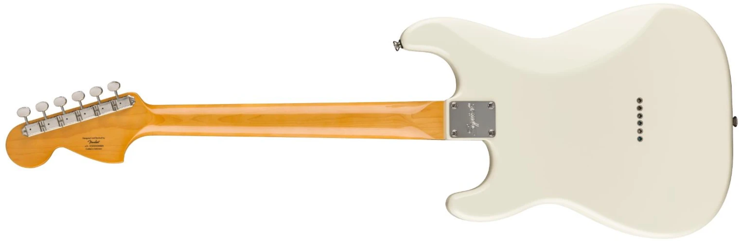 Squier Classic Vibe 70s Stratocaster Hard Tail HSS Laurel Klavye Olympic White Elektro Gitar 3
