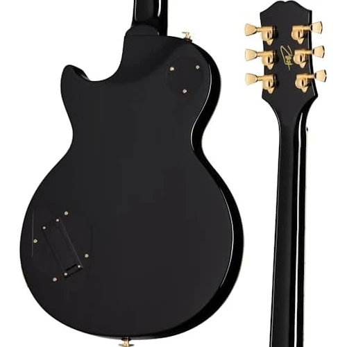 Epiphone Matt Heafy Les Paul Custom Origins Elektro Gitar (Ebony) 4
