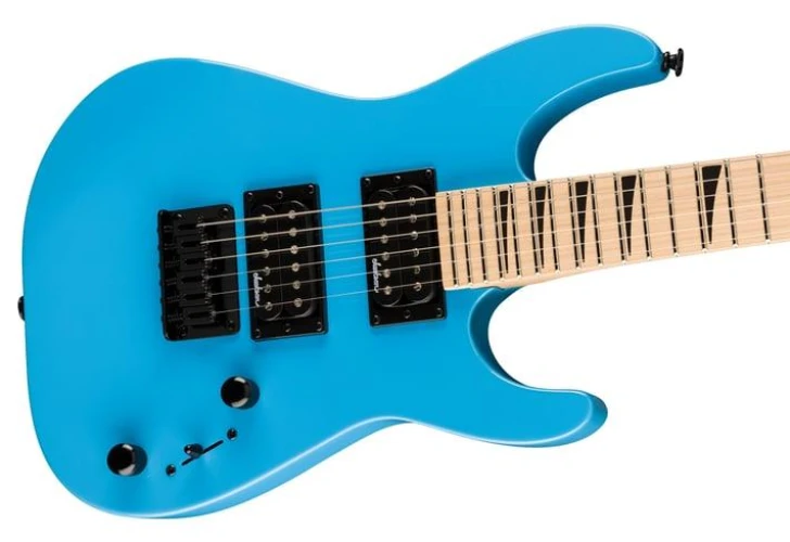 Jackson JS1X Dinky Minion Akçaağaç Klavye Infinity Blue Elektro Gitar 3