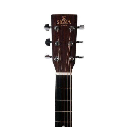 Sigma DM-STL Solak Akustik Gitar (Natural) 4
