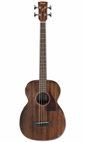 IBANEZ PCBE12MH-OPN Open Pore Natural Elektro Akustik Bas Gitar 2