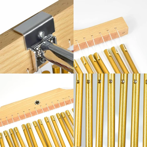 FOCUS FCCH-36 36 Tone Standlı Chimes 5