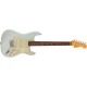 Fender Limited Edition American Professional II Stratocaster Gülağacı Klavye Sonic Blue Elektro Gitar 1