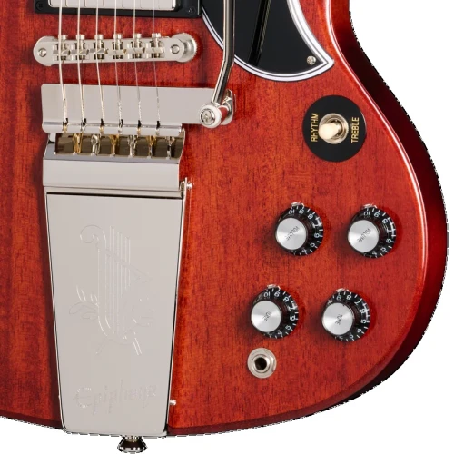 Epiphone IGC 1964 SG Standard Reissue (Cherry Red) 8