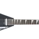 Jackson JS Rhoads JS32 Amaranth Klavye Black with White Bevels Elektro Gitar 1