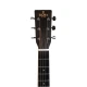 Sigma GMC-STE-BKB Cutaway Elektro Akustik Gitar (Blackburst) 5
