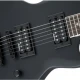 Jackson JS Monarkh SC JS22 Amaranth Klavye Satin Black Elektro Gitar 6