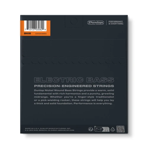 Jim Dunlop DBN45100 4 Telli Bas Gitar Teli (45-100) 2