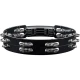 Meinl HTT10BK Stainless Steel Jingle 1-Row 10" Tour Tamburin (Siyah) 5