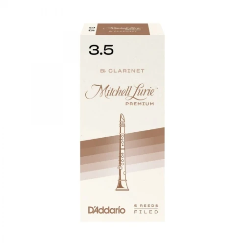 Rico M.Lurie Prem. RMLP5BCL350 Sib Klarnet Kamışı No:3,5 3