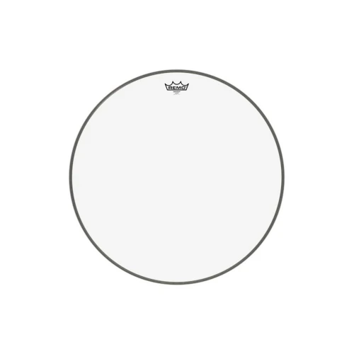 REMO EMPEROR® CLEAR BASS 22 inç Kick Derisi 1