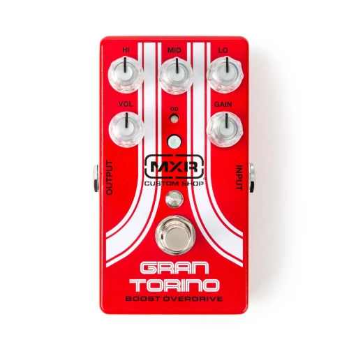 MXR CSP033 Gran Torino Boost Overdrive Pedalı 1