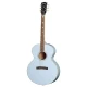 Epiphone J-180 LS Elektro Akustik Gitar (Frost Blue) 1