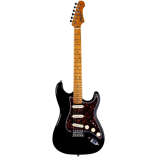 Jet JS-300 BK SSS Elektro Gitar (Black) 1