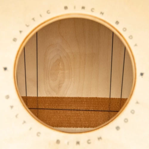 Meinl WC100EB Frontplate Woodcraft Baltic Birch Cajon (Espresso Burst) Wc100eb 4
