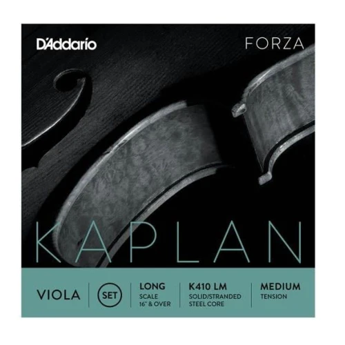 D'Addario K410LM Viola Tel Seti, Kaplan, Long Scale 16 3