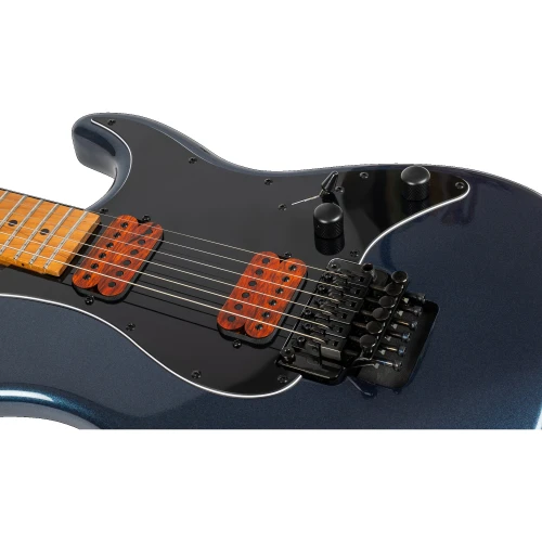 Jet JS-800 HH Elektro Gitar (Deep Blue Metalic) 9