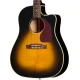 Epiphone J-45 Standard EC Elektro Akustik Gitar (Vintage Sunburst) 2