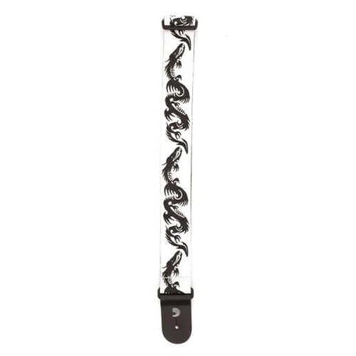 PLANETWAVES T20W1500 GİTAR ASKISI, DOKUMA, DRAGON TATTOO 6