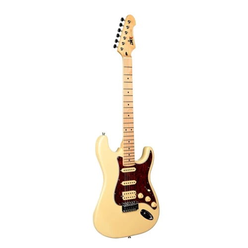 Dmx Guitars DAS 100 Olympic White Elektro Gitar (Taşıma Çantası Hediyeli) 1