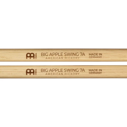Meinl SB122 Hickory Small Acorn Wood Tip Big Apple Swing 7A Baget 3