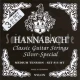 Hannabach 8157P MT Klasik Gitar Teli - 10'lu Bas Tel Set 1