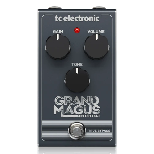 TC Electronic Grand Magus Distortion Pedalı 1