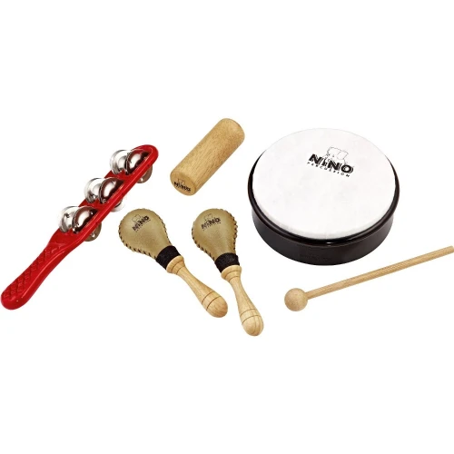 Nino NINOSET1 Percussion Seti (6lı Set) 2