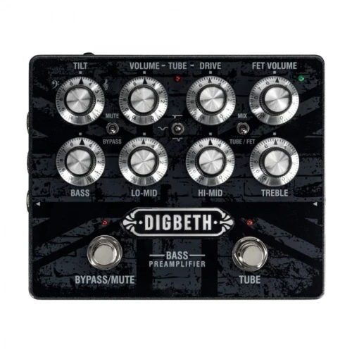 Laney DB-PRE Digbeth Bas Gitar Preamp Pedalı 3