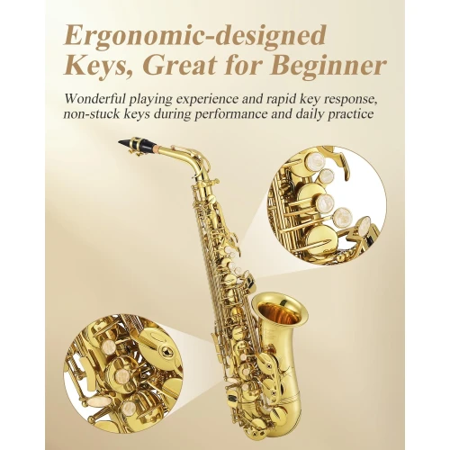 Eastar AS-III Mi Bemol Alto Saksafon 7