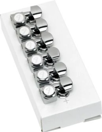 Fender USA Deluxe Strat Polished Tuners 1