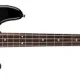Fender Standard Precision Bass Laurel Klavye Black Bas Gitar 1