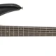 Jackson JS Spectra Bass JS3V Laurel Klavye Silverburst Bas Gitar 4