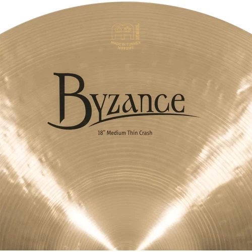 Meinl 18" Byzance Traditional Medium Thin Crash Zil 6